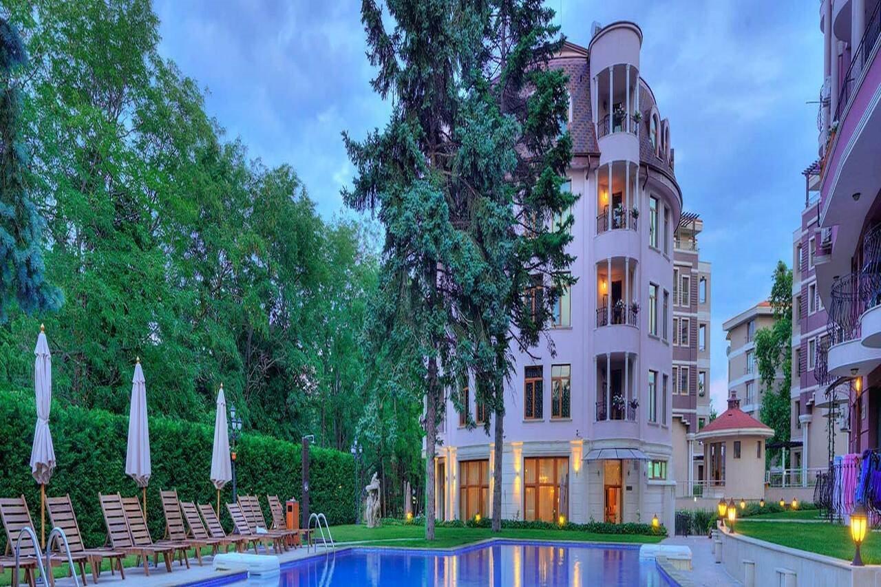 Kristel Hotel Sweti Konstantin i Sweta Elena Zewnętrze zdjęcie