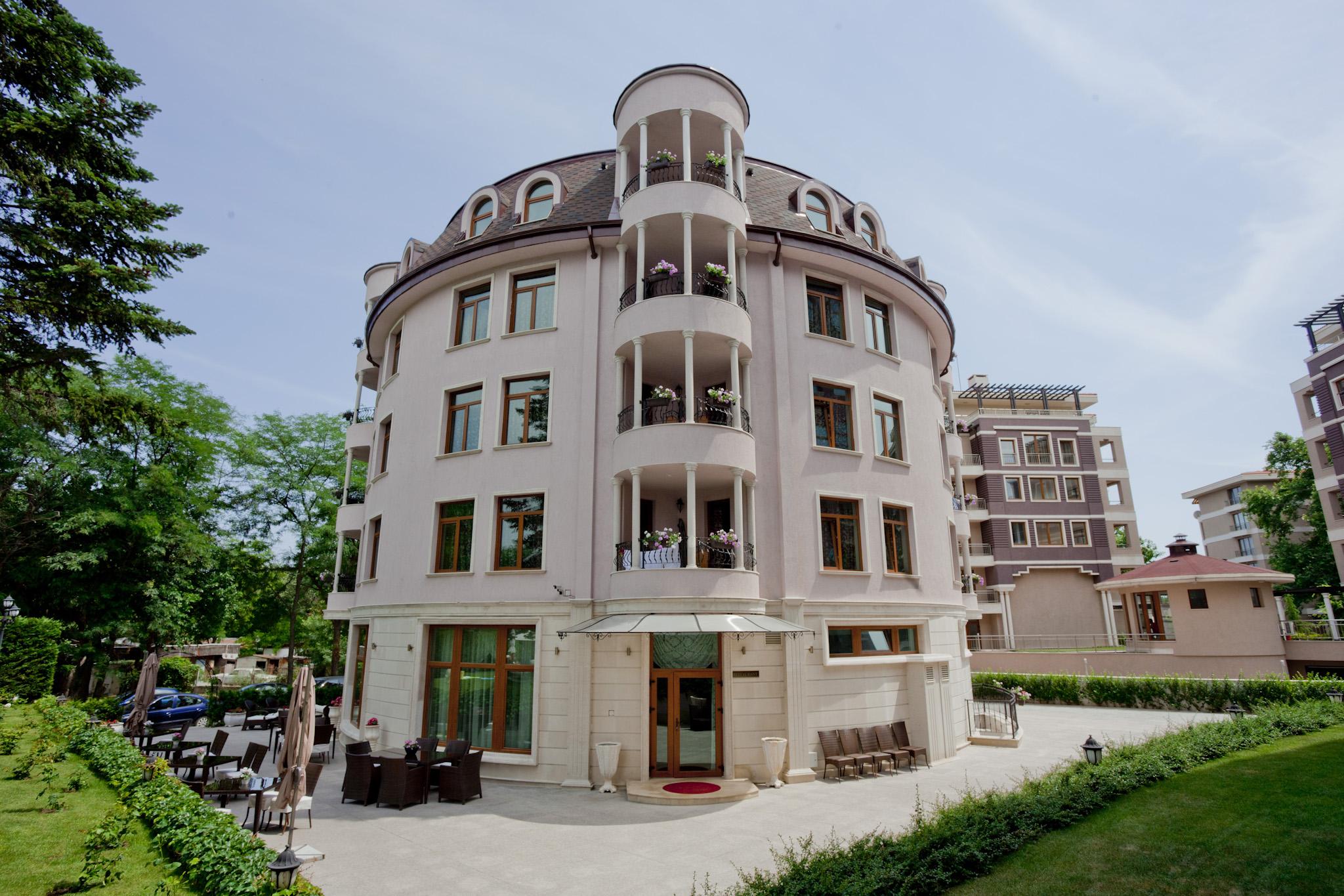 Kristel Hotel Sweti Konstantin i Sweta Elena Zewnętrze zdjęcie