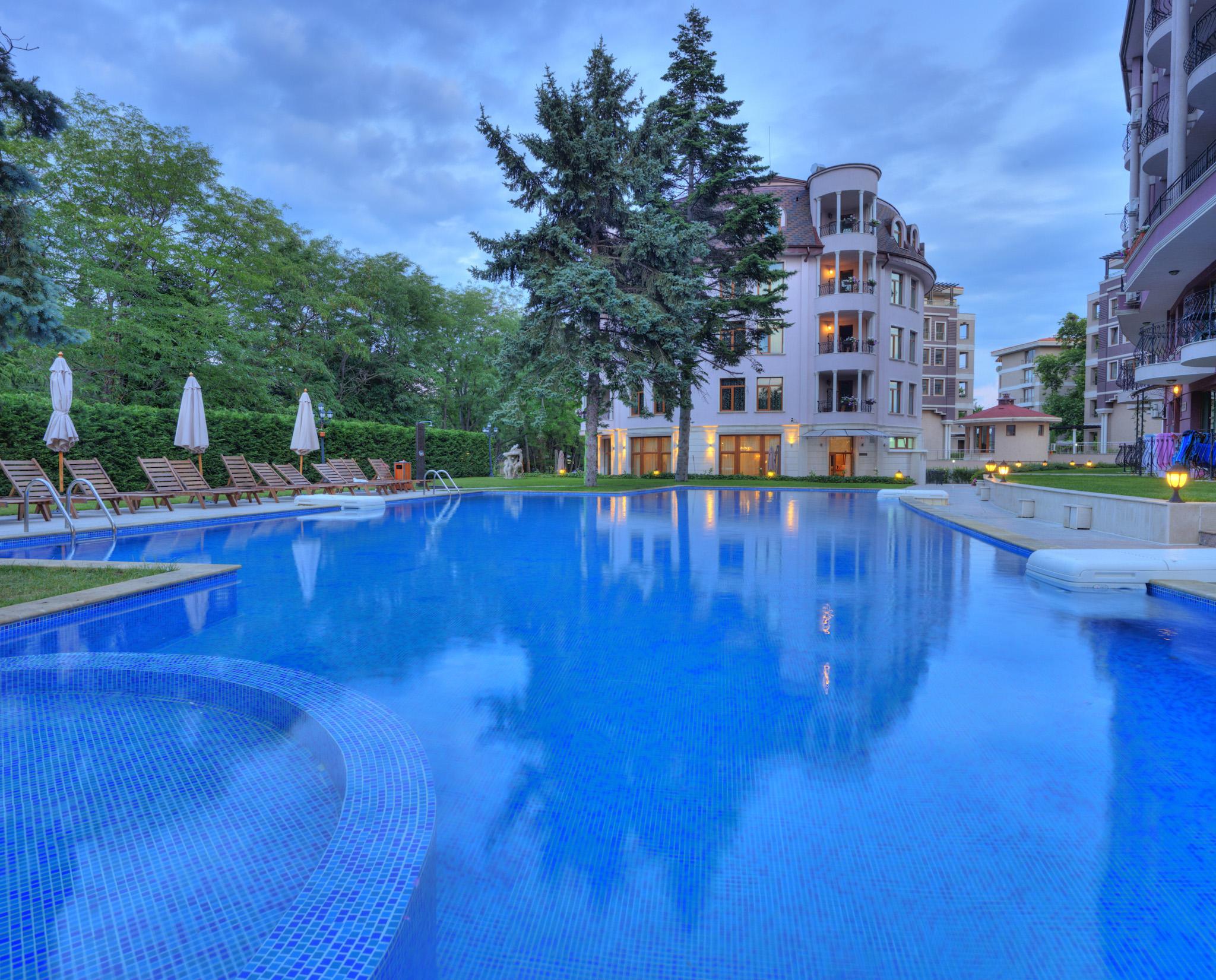 Kristel Hotel Sweti Konstantin i Sweta Elena Zewnętrze zdjęcie