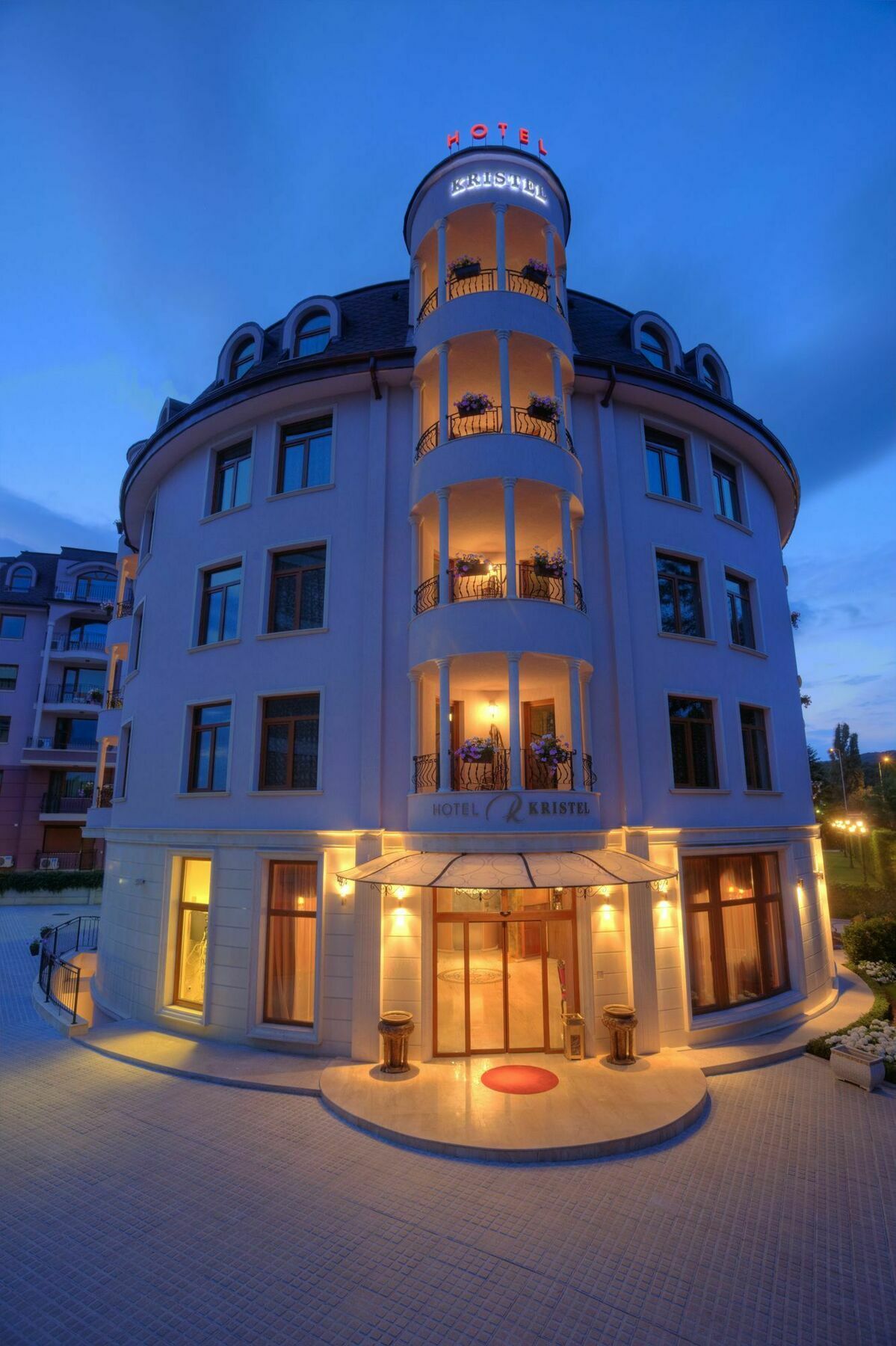 Kristel Hotel Sweti Konstantin i Sweta Elena Zewnętrze zdjęcie