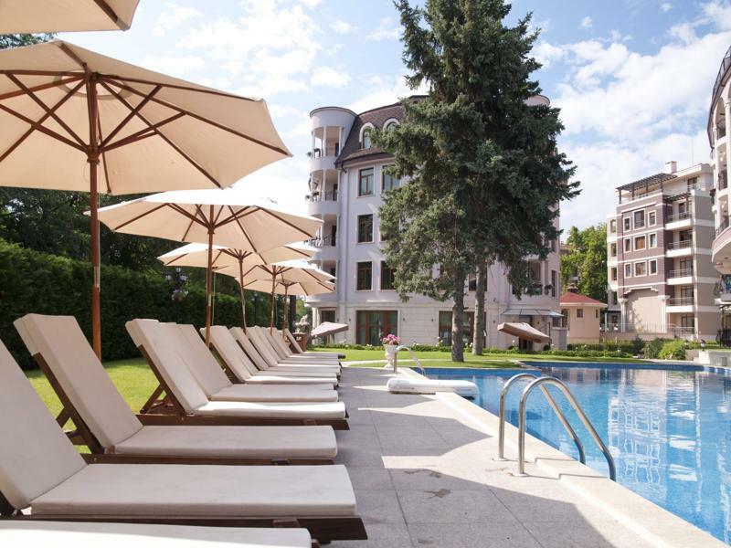 Kristel Hotel Sweti Konstantin i Sweta Elena Zewnętrze zdjęcie
